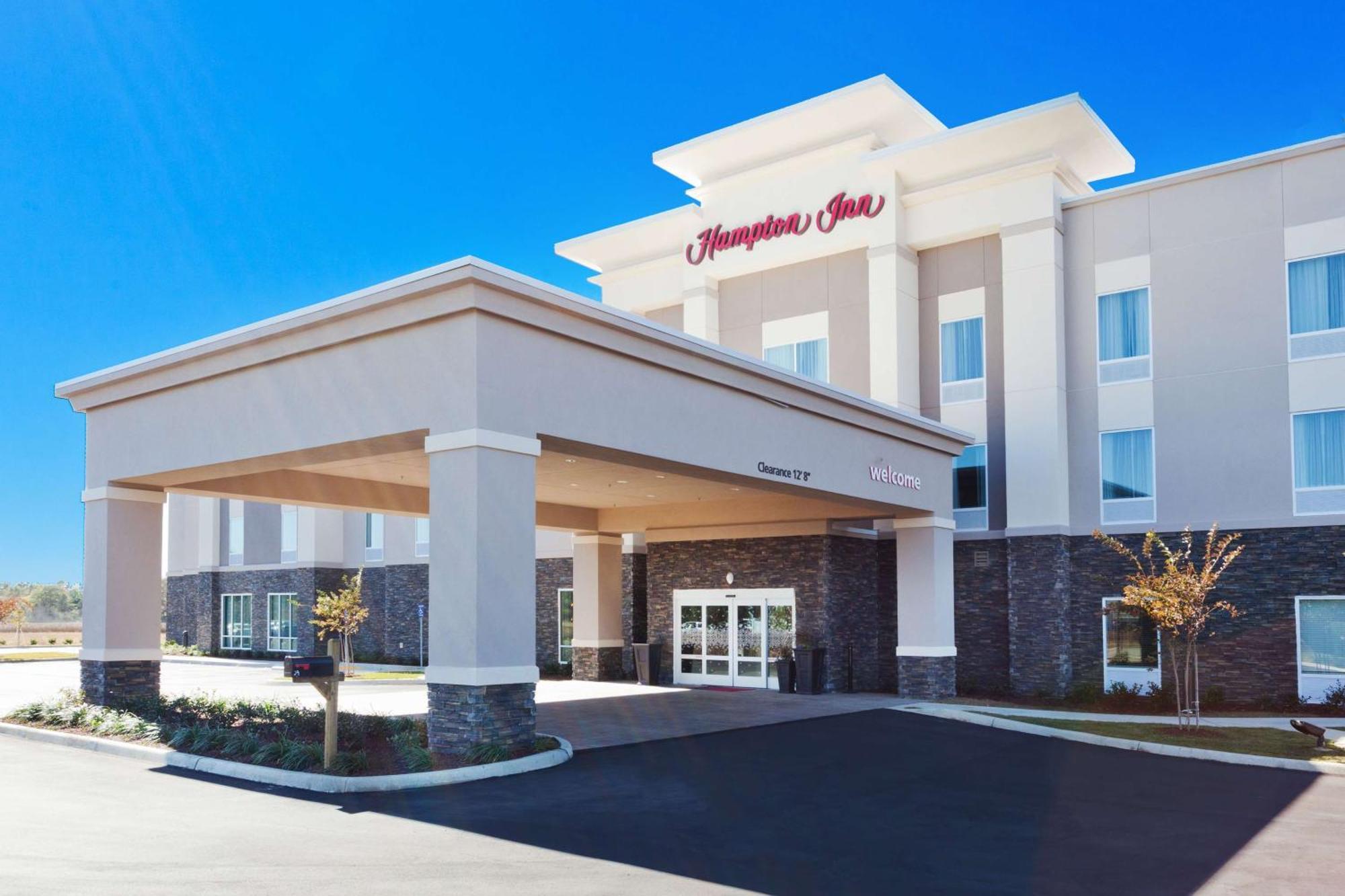Hampton Inn Eufaula Al Exterior foto
