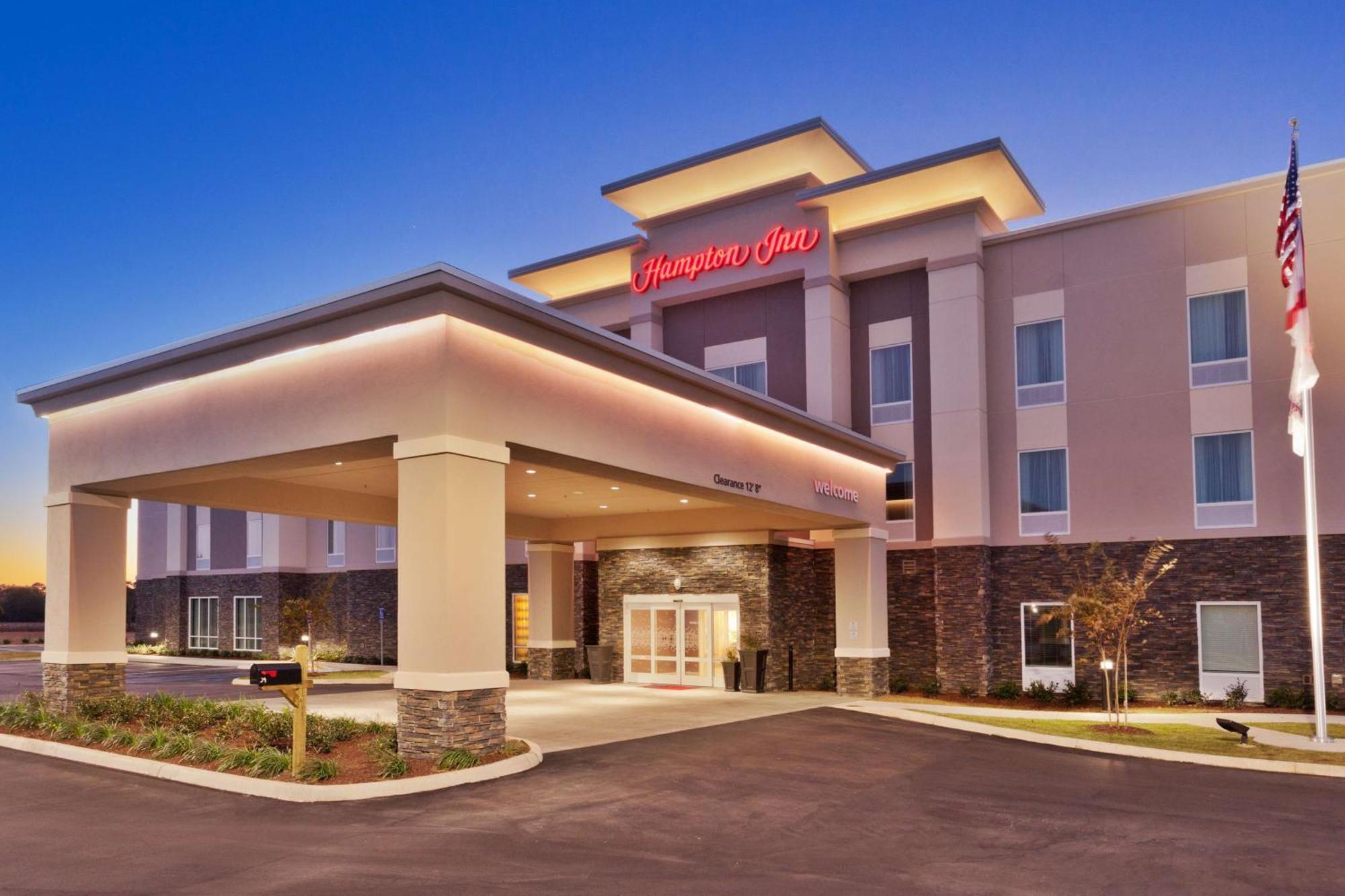 Hampton Inn Eufaula Al Exterior foto